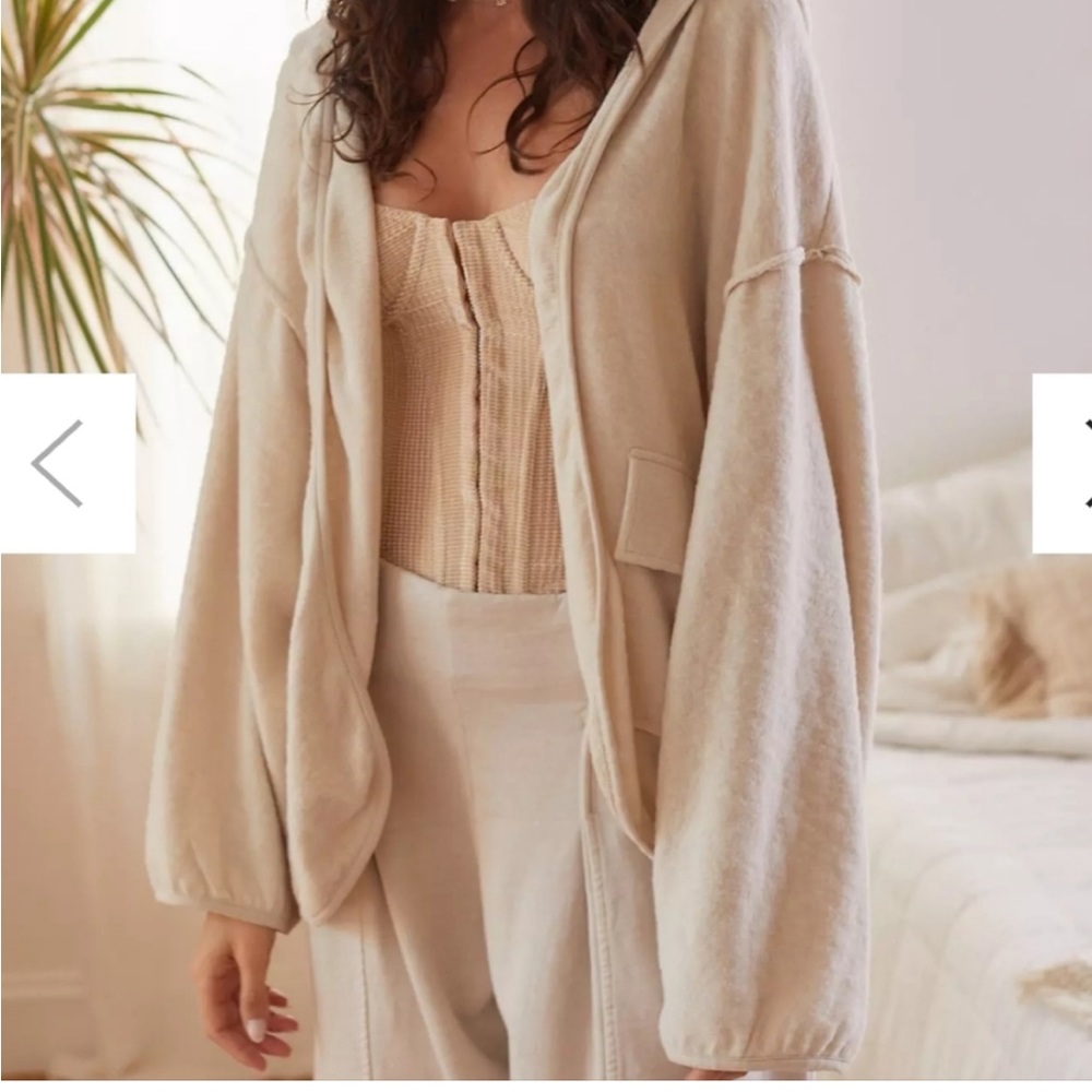 Urban Outfitters Out From Under Haven Cozy Hoodie Rob